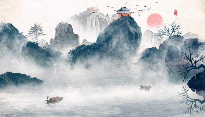 求几幅中国古代名画及作者急