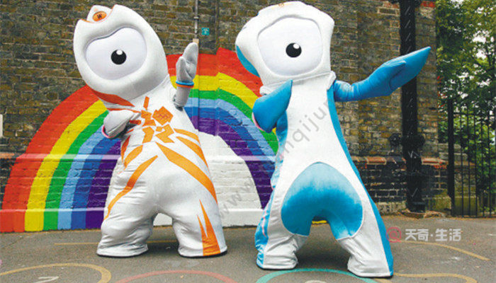伦敦奥运会吉祥物 伦敦奥运会吉祥物名字
