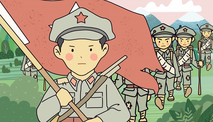 长征跨越了中国几个省份 