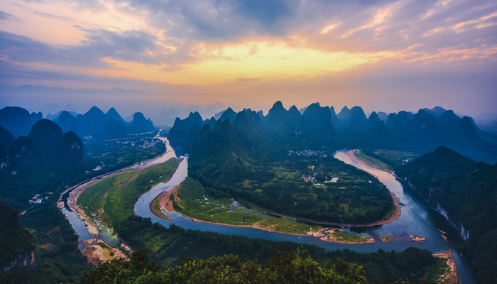 中国三大河流是哪三条?