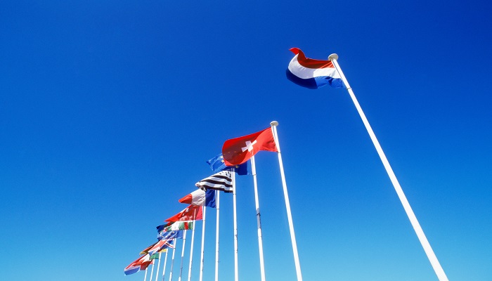 世界上所有国家的国旗都是长方形吗