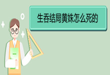 生吞結(jié)局黃姝怎么死的 《生吞》內(nèi)容簡介