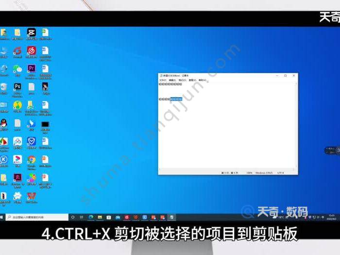ctrl+v键是什么意思 ctrl+v键的功能