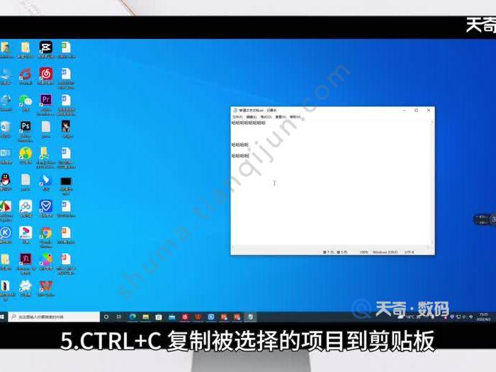 ctrl+v键是什么意思 ctrl+v键的功能
