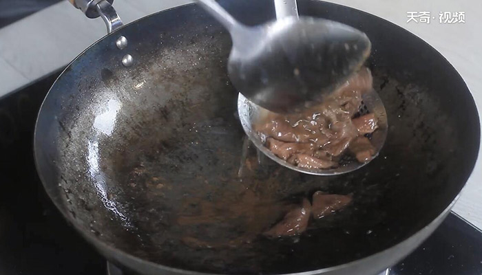 蚝油牛肉的做法 蚝油牛肉怎么做