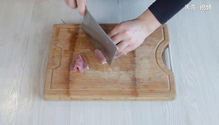 合川肉片的做法 如何做合川肉片
