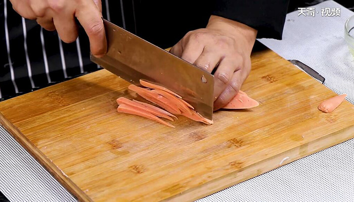 萝卜肉怎么做 萝卜肉的做法