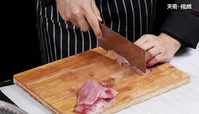 拌菜生鱼的做法 怎么做拌菜生鱼