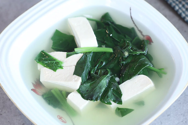 菠菜豆腐汤的做法 菠菜怎么做