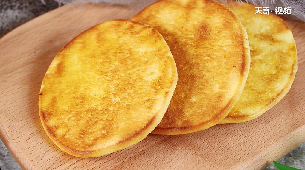 松软玉米饼的做法 怎么做松软玉米饼
