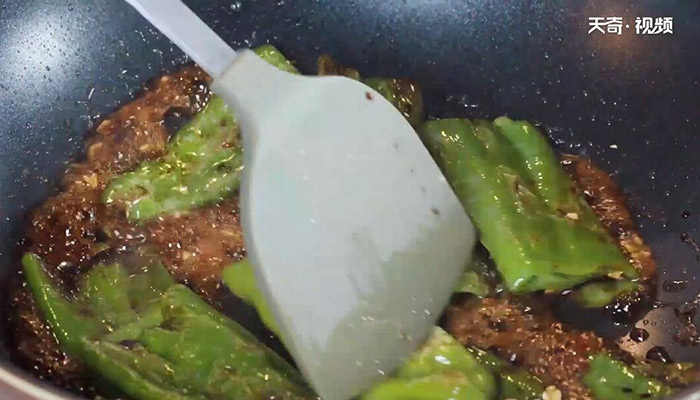 煎辣椒的做法 怎么做煎辣椒