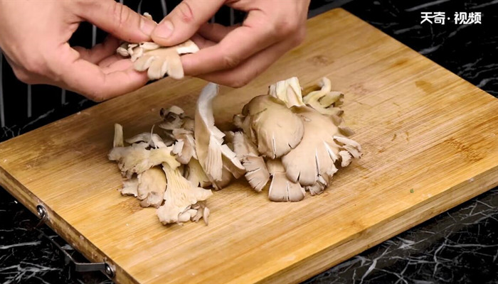 滑肉鲜蘑的做法 滑肉鲜蘑怎么做