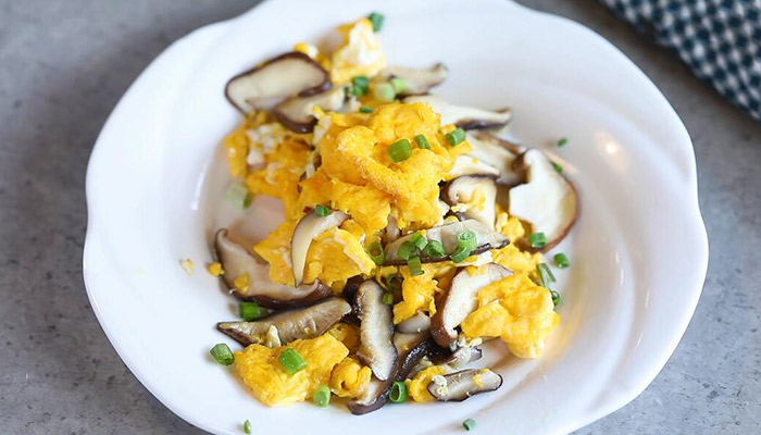 香菇炒鸡蛋的做法 香菇炒鸡蛋怎么做