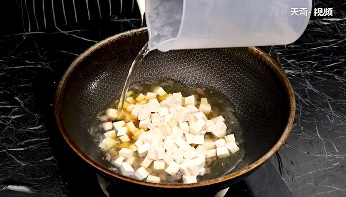 软烧豆腐的做法 怎么做软烧豆腐