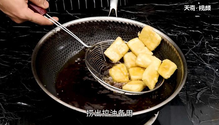 锅包豆腐的做法 怎么做锅包豆腐