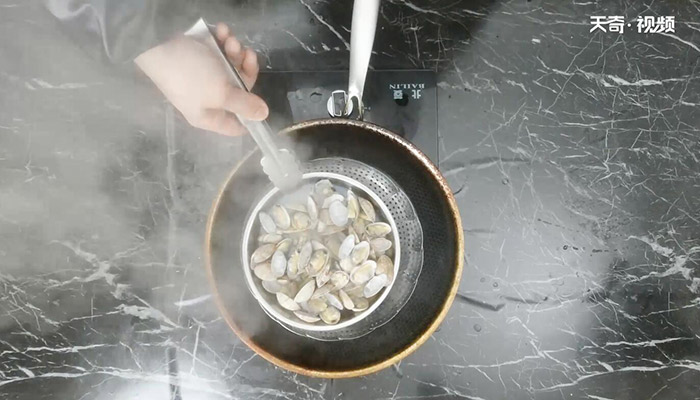 酱烧蛤蜊的做法 酱烧蛤蜊怎么做