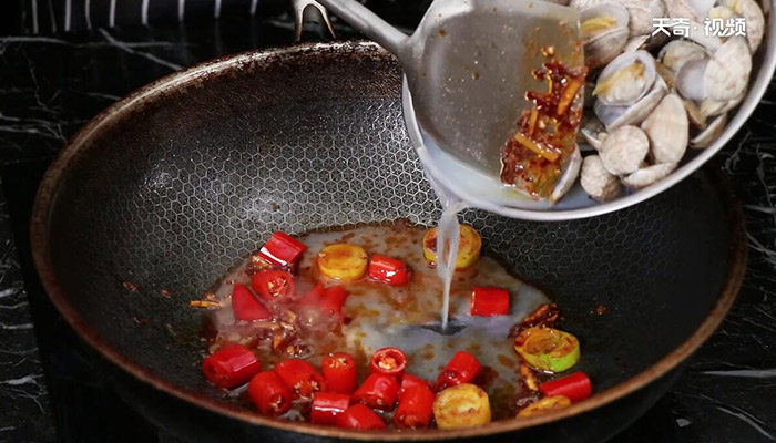 酱烧蛤蜊的做法 酱烧蛤蜊怎么做