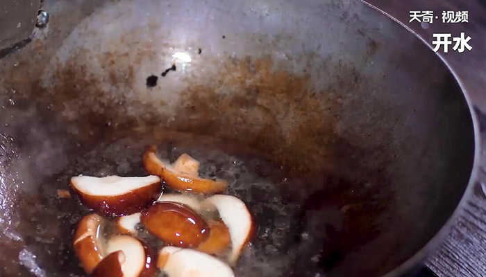 香菇油菜的做法 怎么做香菇油菜