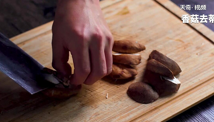 香菇油菜的做法 怎么做香菇油菜