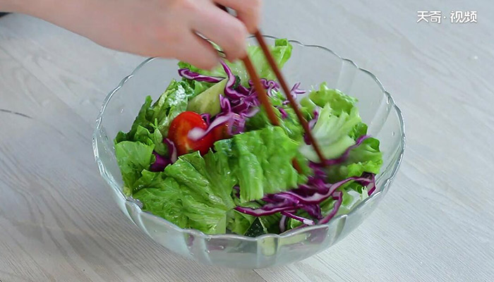 蔬菜沙拉的做法 怎么做蔬菜沙拉