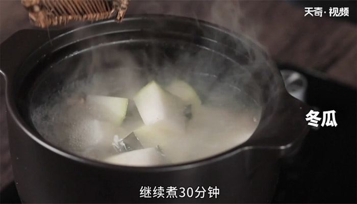 干贝冬瓜煲鸭汤做法 干贝冬瓜煲鸭汤怎么做