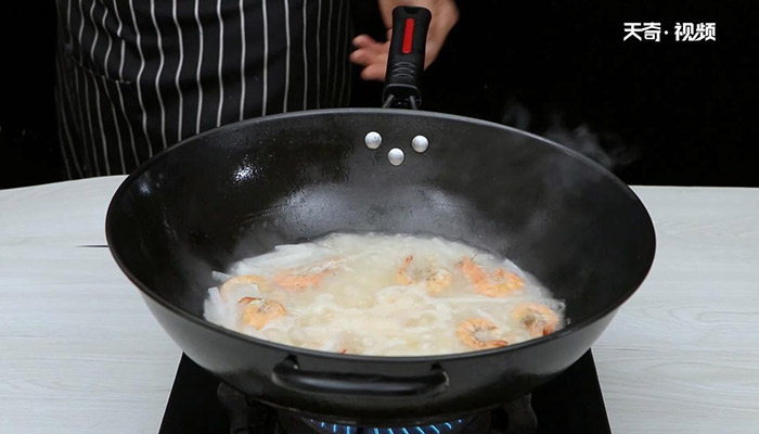 银丝鲜虾的做法 怎么做银丝鲜虾