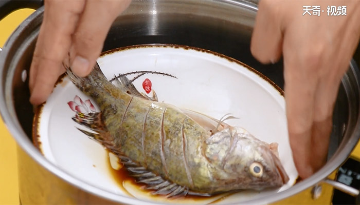 清蒸鳜鱼的做法 清蒸鳜鱼怎么做