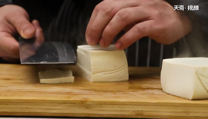 三美豆腐的做法  三美豆腐怎么做