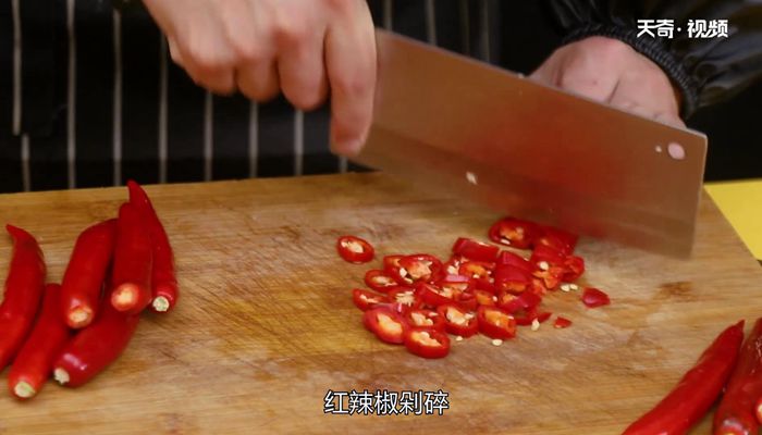 鲜辣椒酱怎么做  鲜辣椒酱的做法