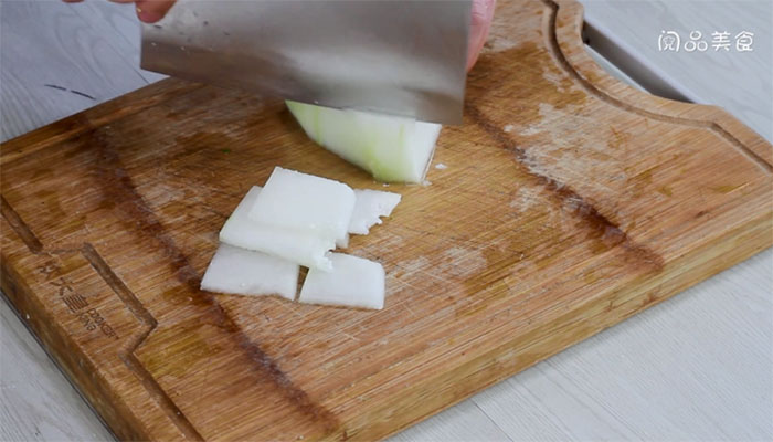 小白菜炖冬瓜的做法 小白菜炖冬瓜怎么做