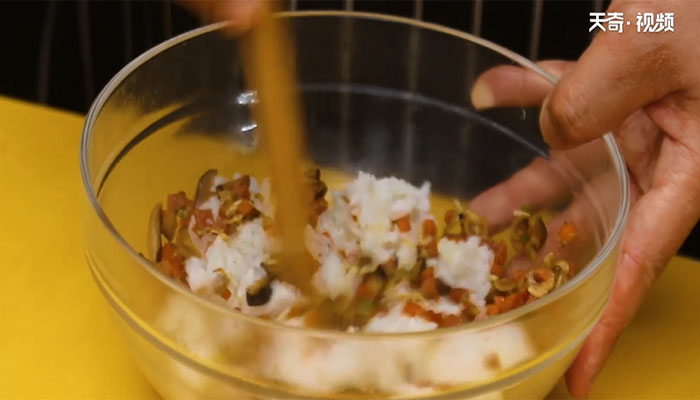 糯米饭团的做法 糯米饭团怎么做