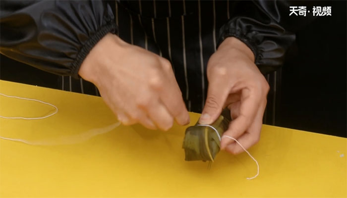 豆沙粽子的做法 豆沙粽子怎么做