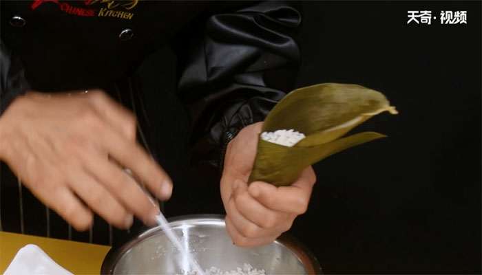 蜜枣粽子的做法 蜜枣粽子怎么做