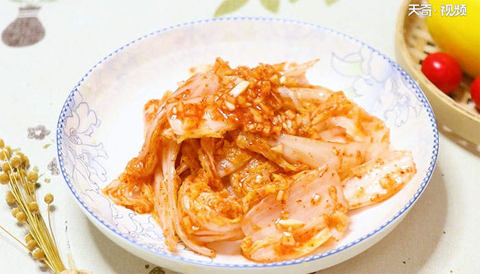 韩国泡菜的做法 韩国泡菜怎么做