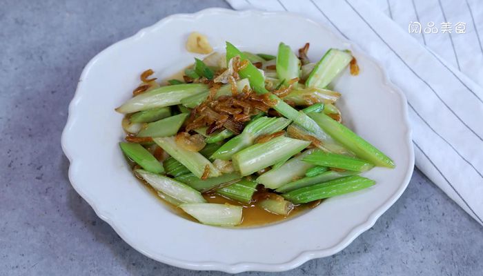 芹菜炒海米的做法  芹菜炒海米怎么做