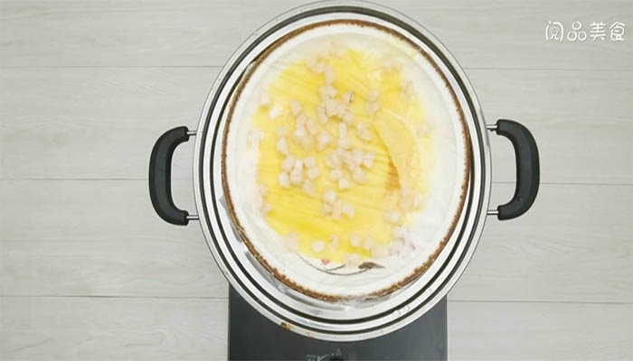 干贝蒸蛋的做法 如何做干贝蒸蛋