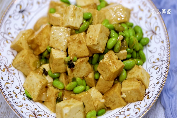 豆腐炒毛豆做法   豆腐炒毛豆怎么做