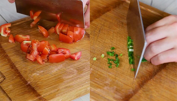 番茄玉米炒饭的做法 番茄玉米炒饭怎么做