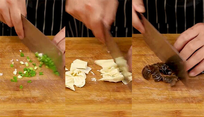 白菜木耳豆皮怎么炒 白菜木耳豆皮的做法