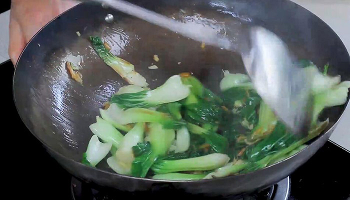 海米炒小白菜的做法 海米炒小白菜怎么做