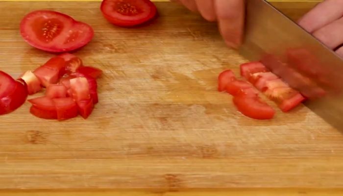 番茄青豆炒肉片做法  番茄青豆炒肉片怎么做