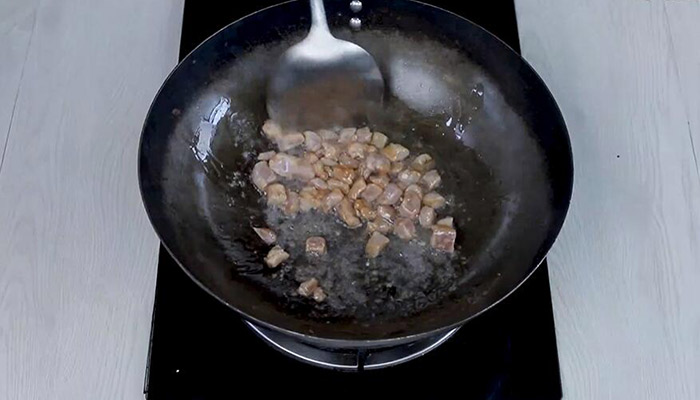 豆干炒肉丁的做法 豆干炒肉丁怎么做
