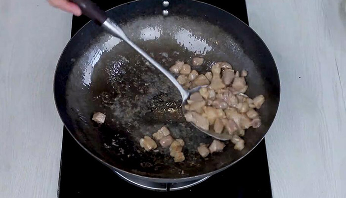 豆豉炒肉丁家常做法 豆豉炒肉丁怎么做
