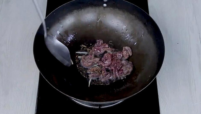 萝卜丝炒牛肉的做法 萝卜丝炒牛肉怎么做