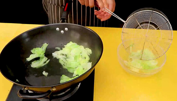 凉拌绿甘蓝菜的做法 凉拌绿甘蓝菜怎么做