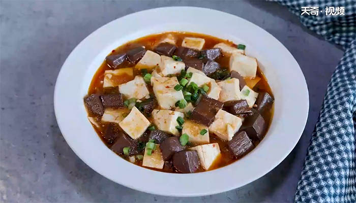 鸳鸯豆腐的做法 鸳鸯豆腐怎么做