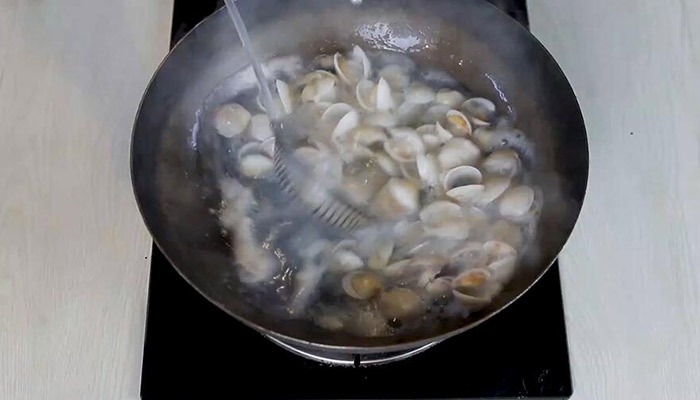 清炒白蛤的做法 清炒白蛤怎么做