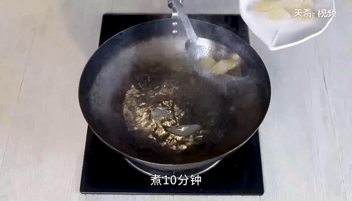 咖喱焖牛筋的做法  咖喱焖牛筋怎么做