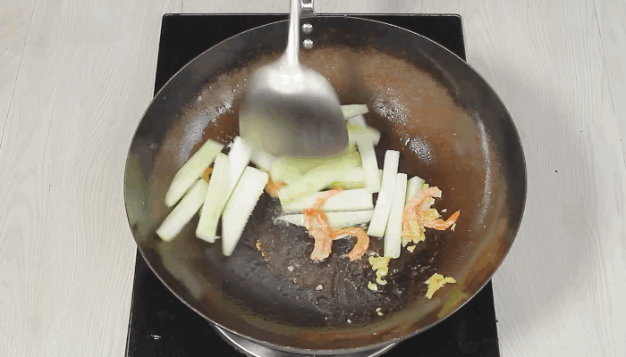 虾干节瓜汤的做法，虾干节瓜汤怎么做
