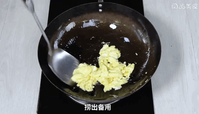 桃胶炒鸡蛋做法  桃胶炒鸡蛋怎么做